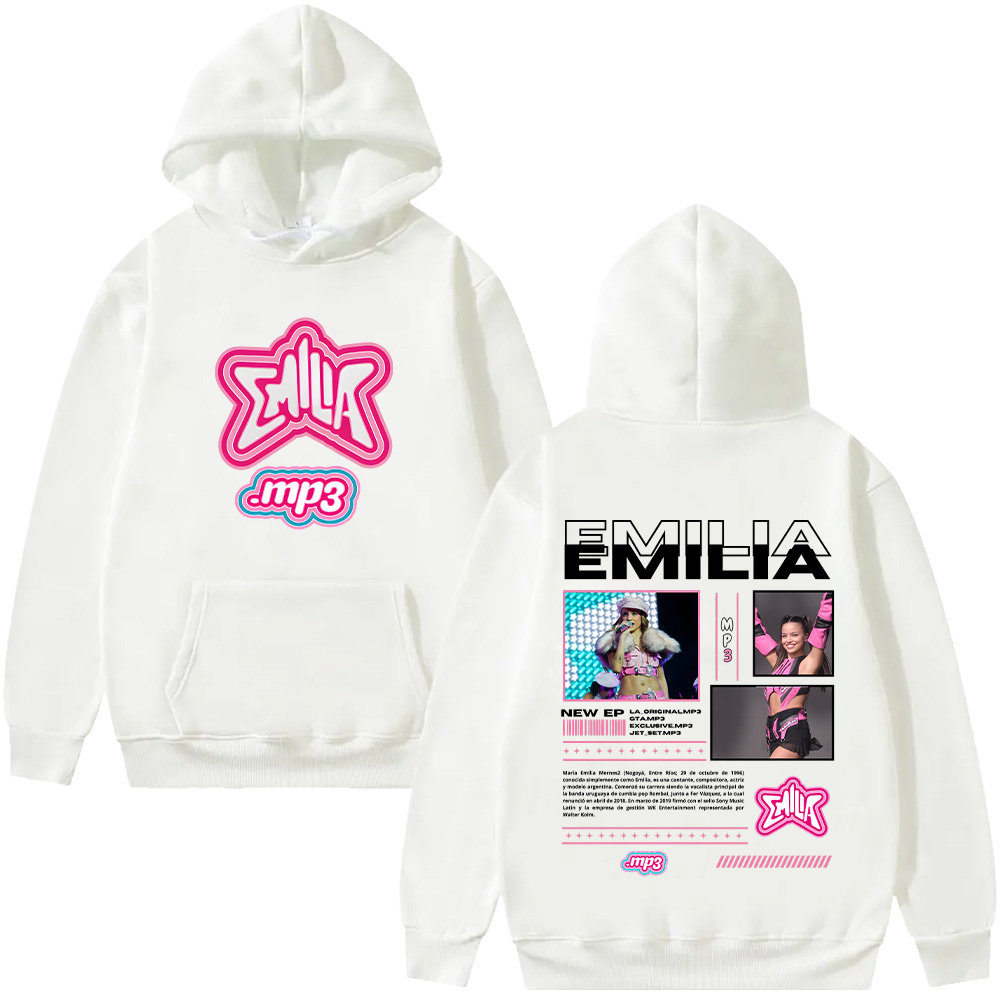 Emilia Mernes MP3 Hoodies Fash - огляд і ціна Women'S Fashion Vogue