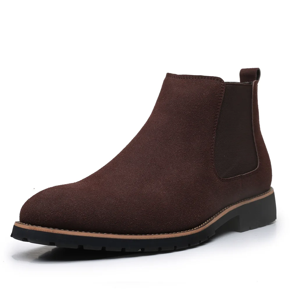 Men Ankle Boots British Style  - огляд і ціна Women'S Fashion Business Casual