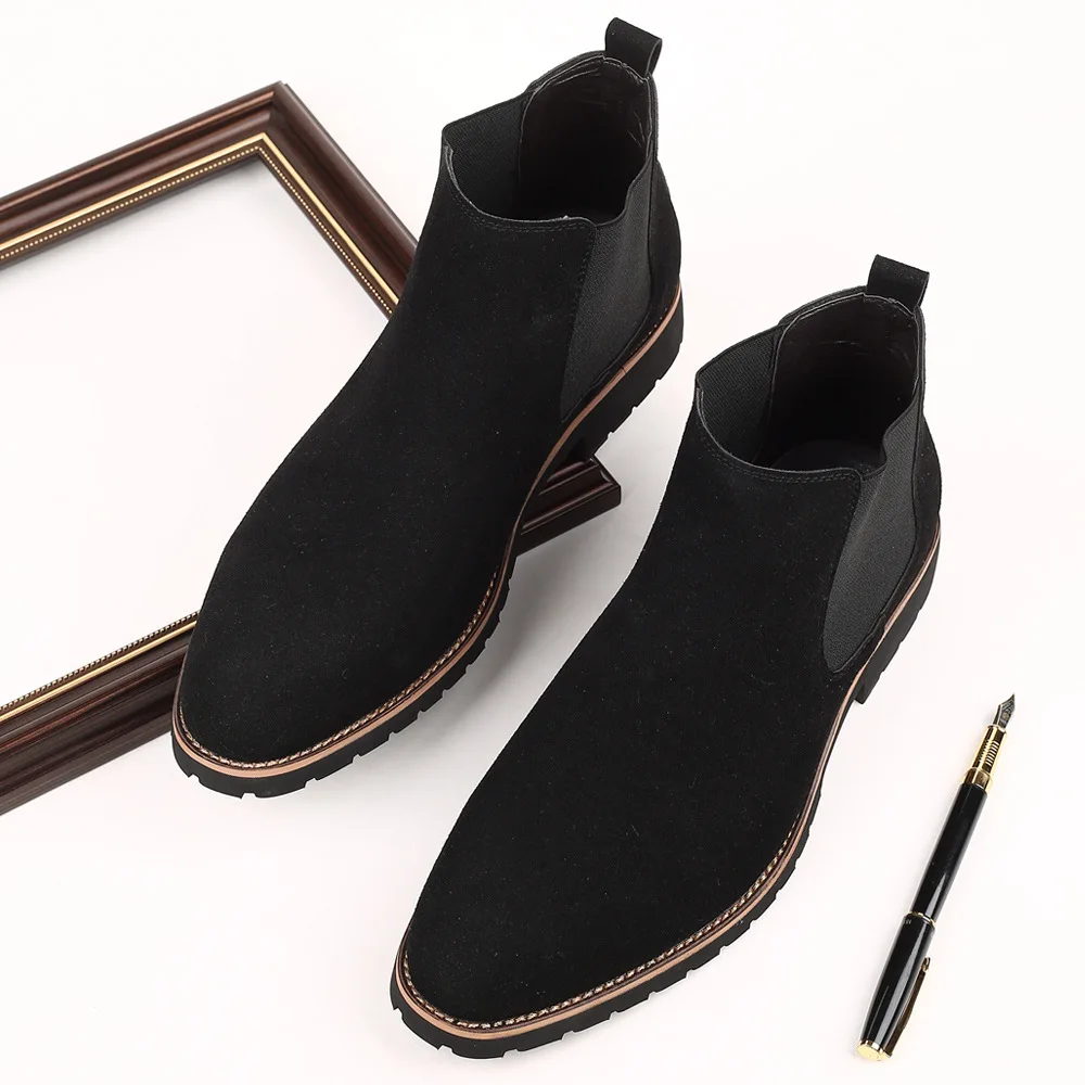 Men Ankle Boots British Style  - огляд і ціна Women'S Fashion Business Casual