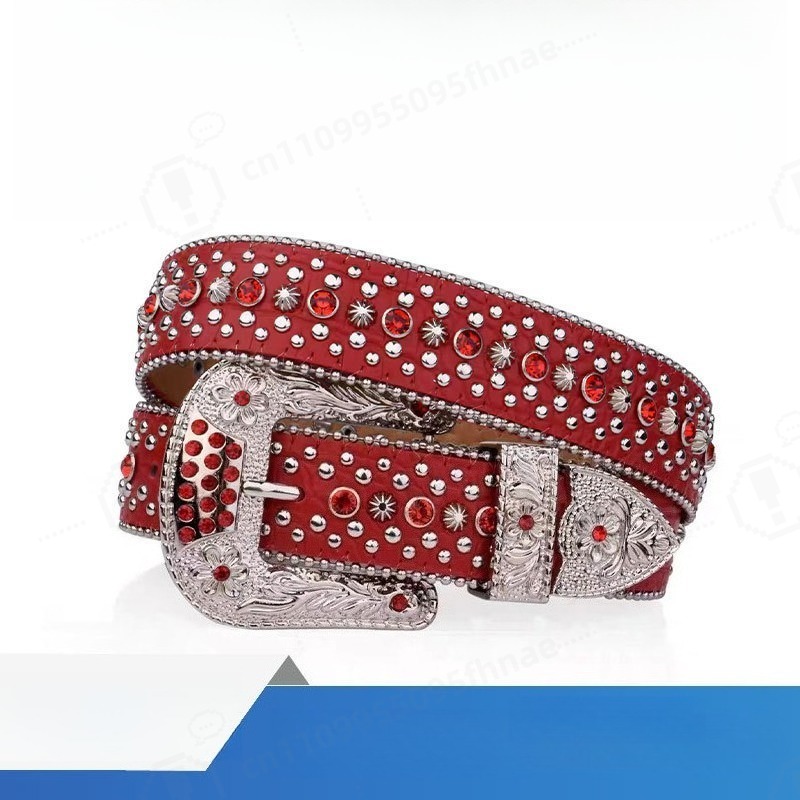 Y2K Style Rhinestone Belt For  - огляд і ціна Women'S Fashion Belts