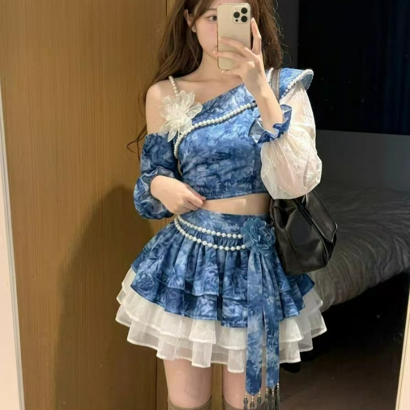 Japanese Style Vintage Elegant - огляд і ціна Asymmetric Top Women