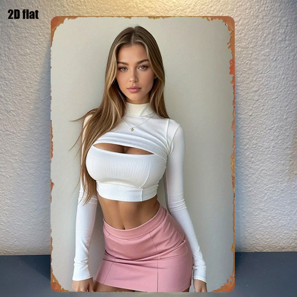 Vogue Metal Wall Art Sign: 8x1 - огляд і ціна Women'S Fashion Vogue