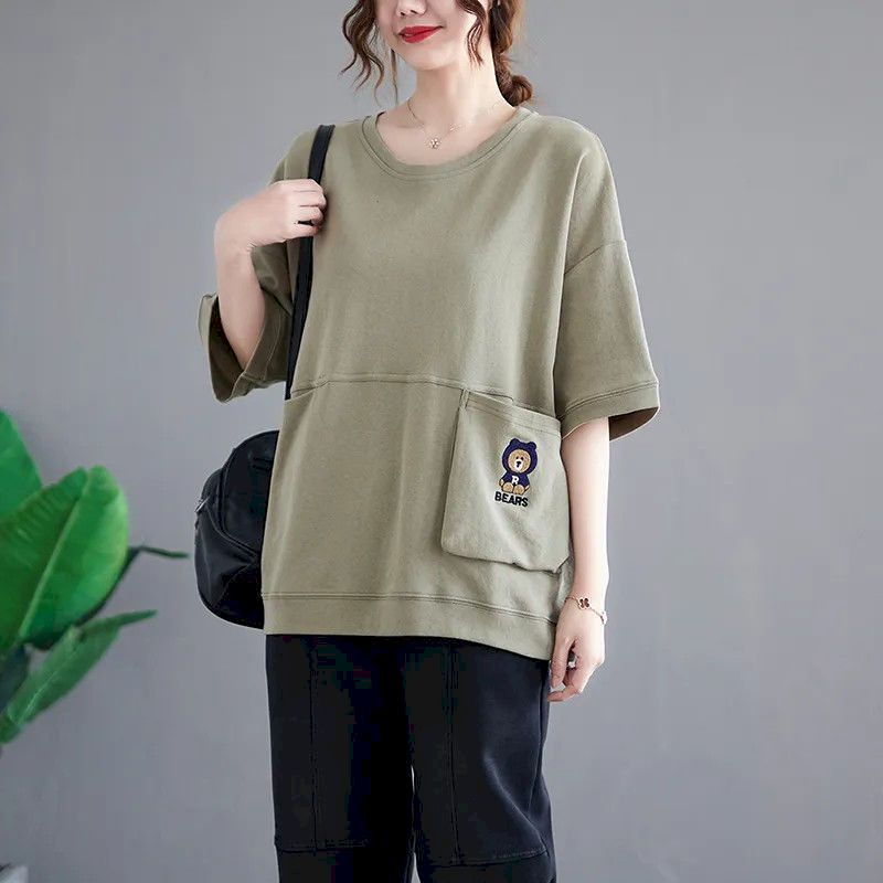 Cotton T Shirts Women Fashion  - огляд і ціна Women'S Fashion Trends 2026 Spring Summer