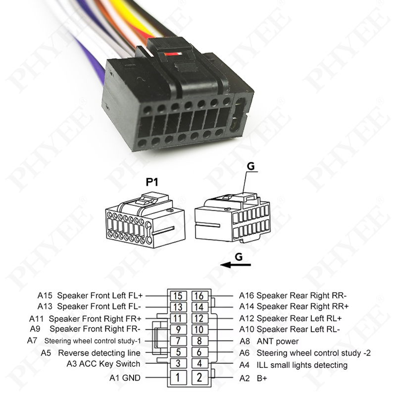 16 Pin Wiring Harness Adapter, - огляд і ціна Women'S Fashion Harness