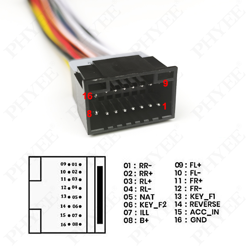 16 Pin Wiring Harness Adapter, - огляд і ціна Women'S Fashion Harness