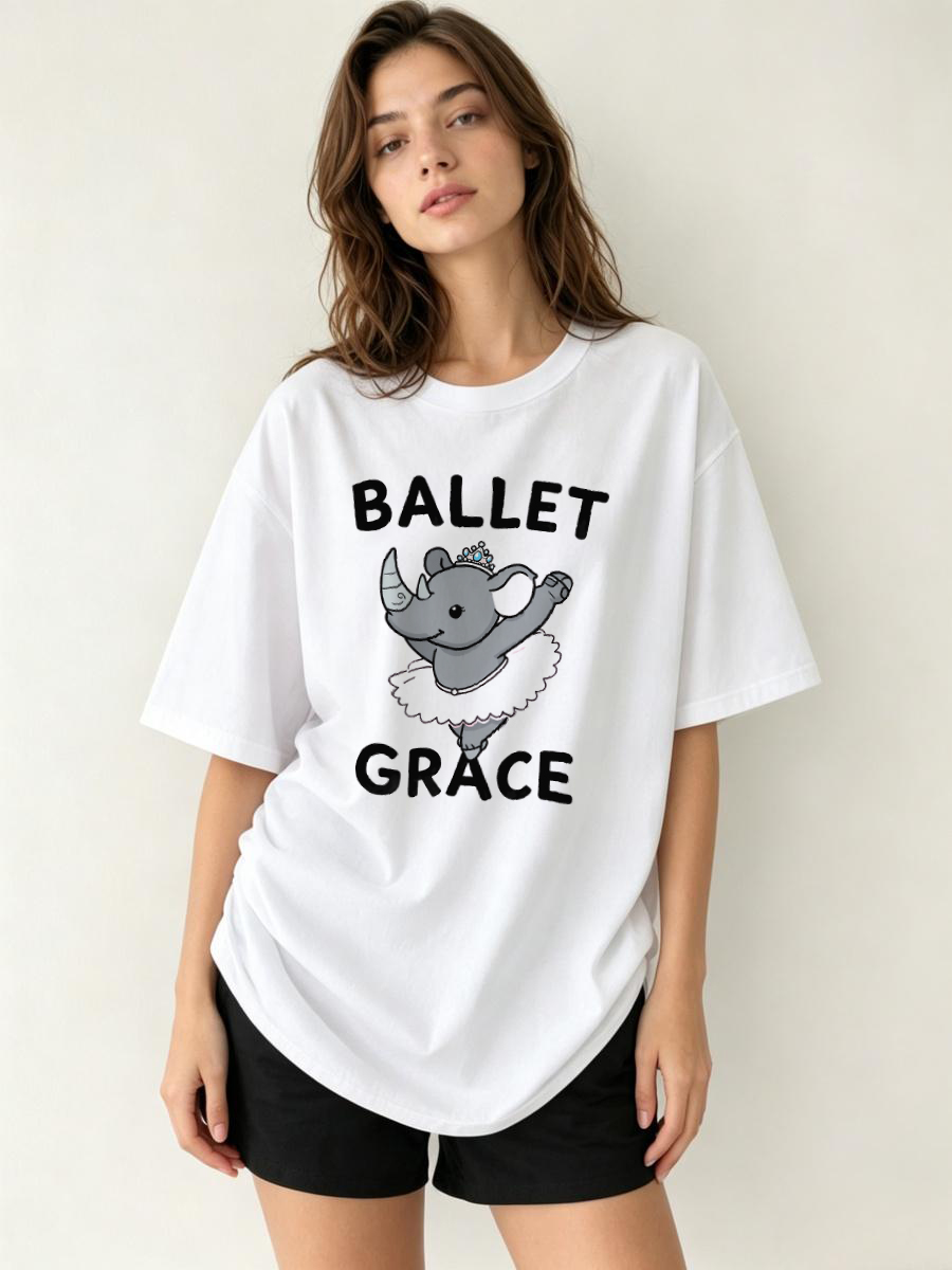 T Shirts Woman Street Urban Ca - огляд і ціна Women'S Fashion Vogue