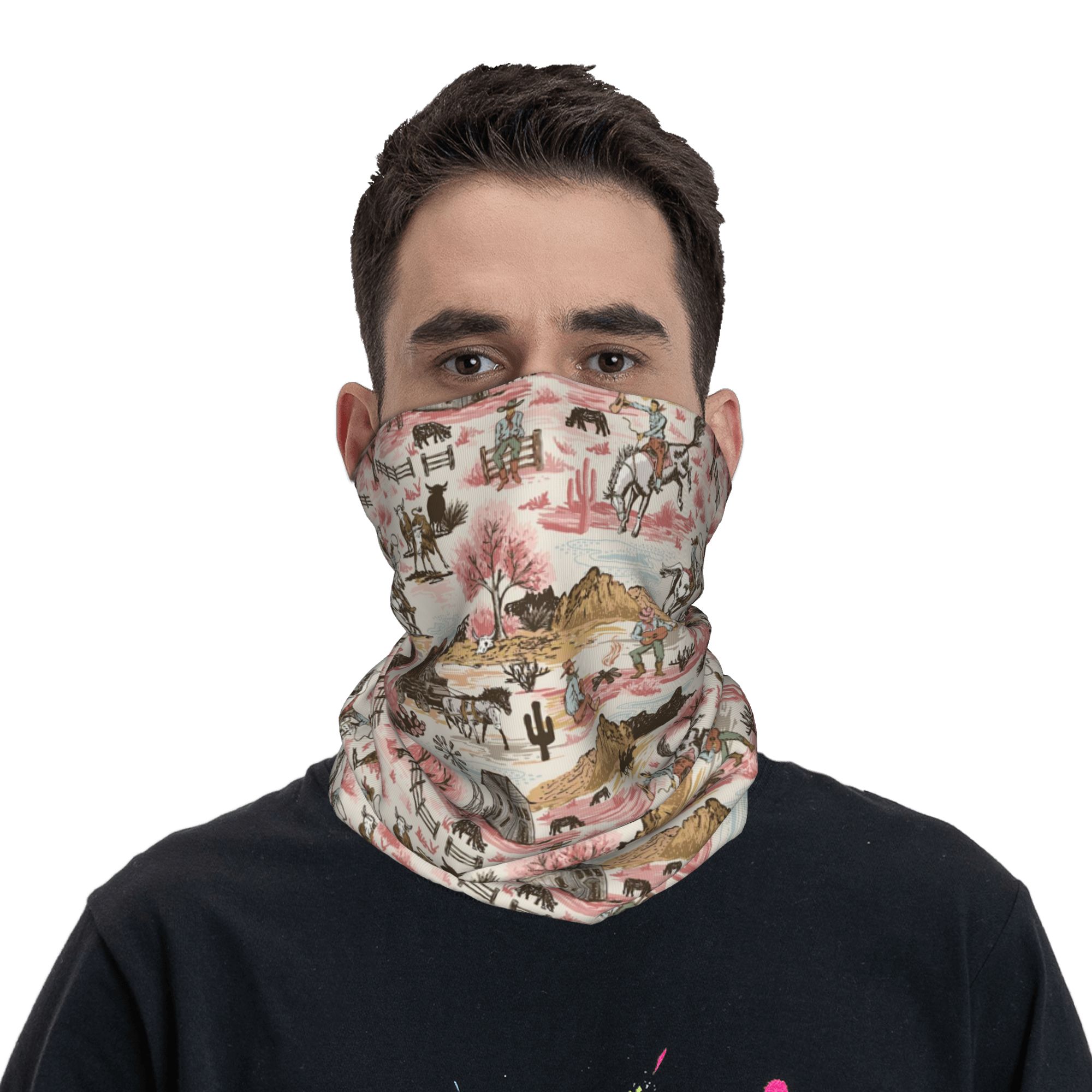 Wild West Cowboy style Bandana - огляд і ціна Women'S Fashion Wild West