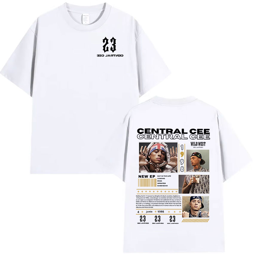 Rapper CENTRAL CEE WILD WEST T - огляд і ціна Women'S Fashion Wild West