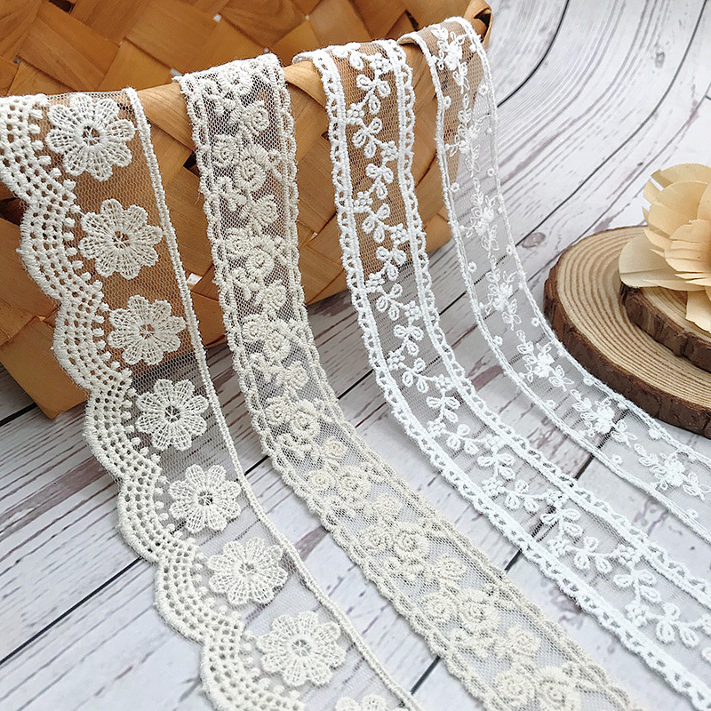 3Yards/Lot Embroidery White Be - огляд і ціна Belted Shirt Dress
