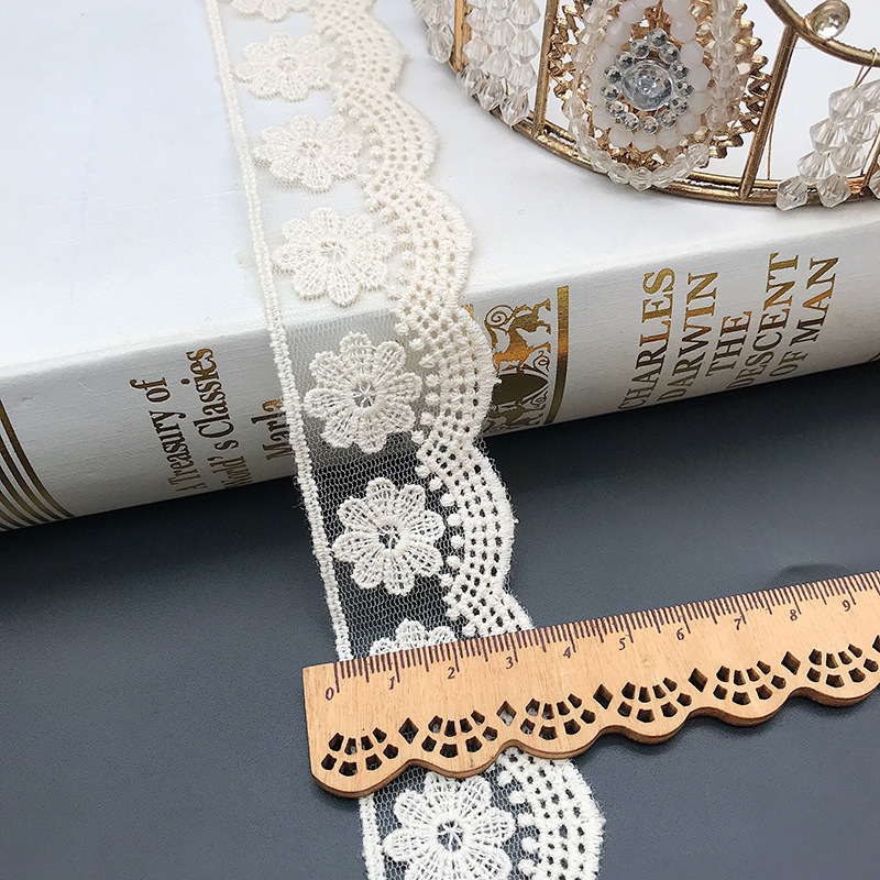 3Yards/Lot Embroidery White Be - огляд і ціна Belted Shirt Dress