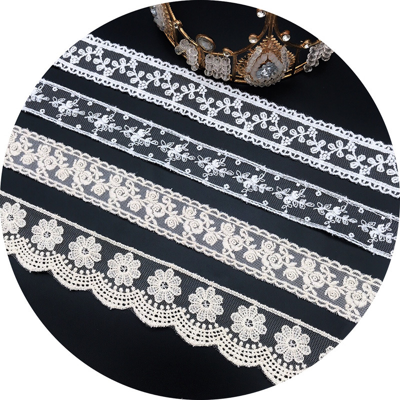 3Yards/Lot Embroidery White Be - огляд і ціна Belted Shirt Dress