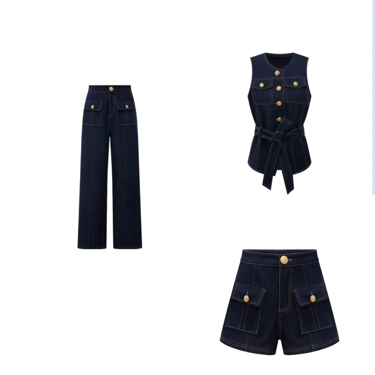 Y2K 2026 new button retro jean - огляд і ціна Women'S Fashion Trends 2026 Spring Summer