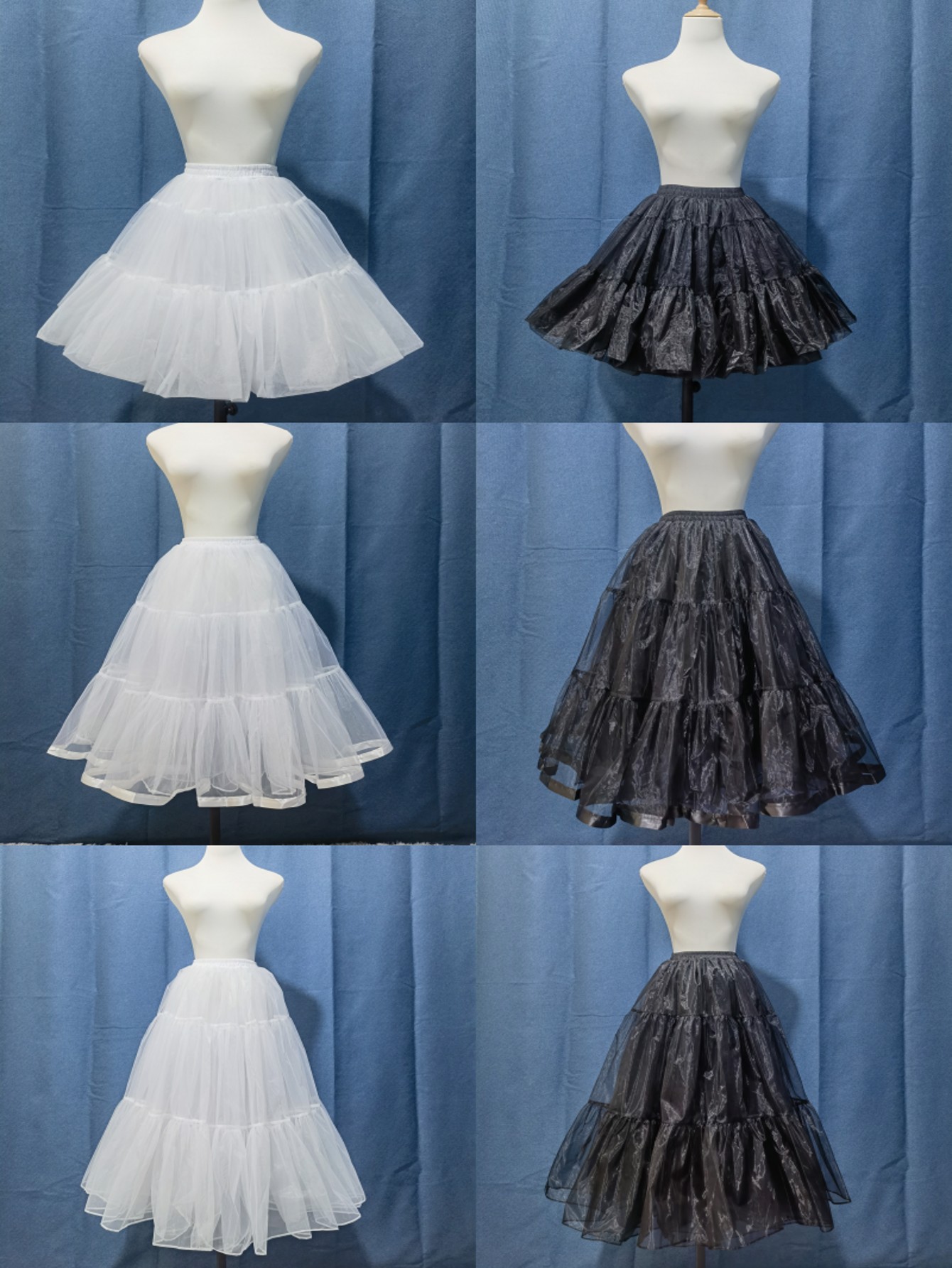 Long Puffy Skirts 40/60/80CM G - огляд і ціна Women'S Fashion From The 60S