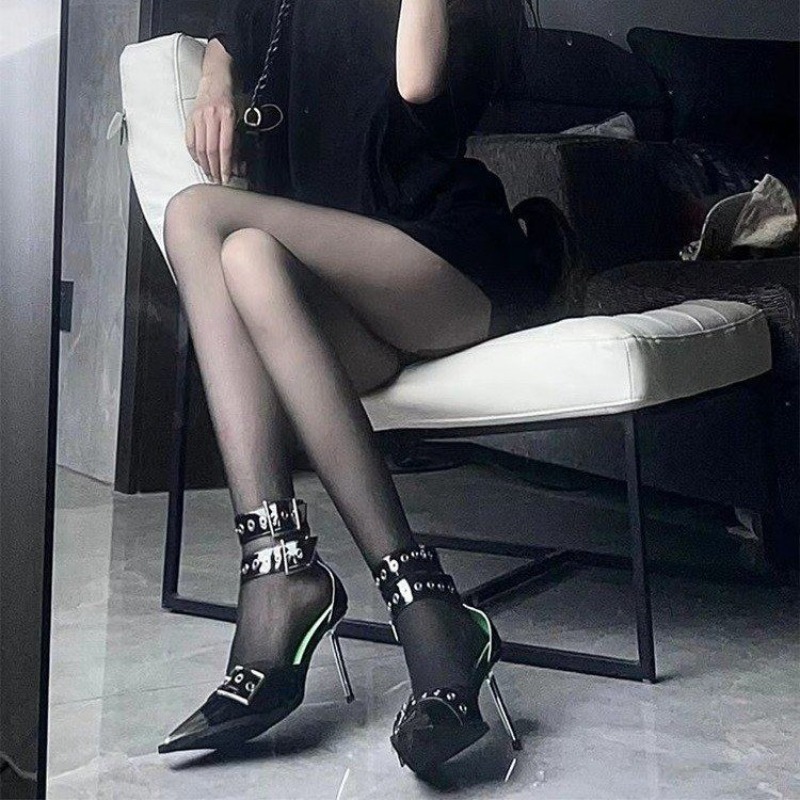 Super High Heel Metal Pointed  - огляд і ціна Women'S Fashion Belts