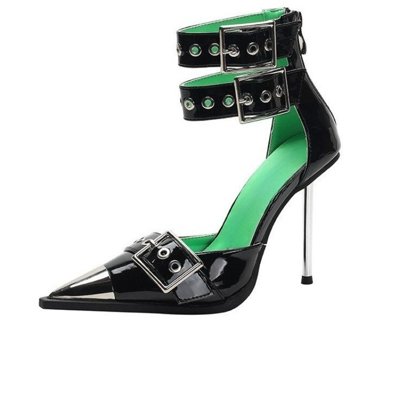 Super High Heel Metal Pointed  - огляд і ціна Women'S Fashion Belts