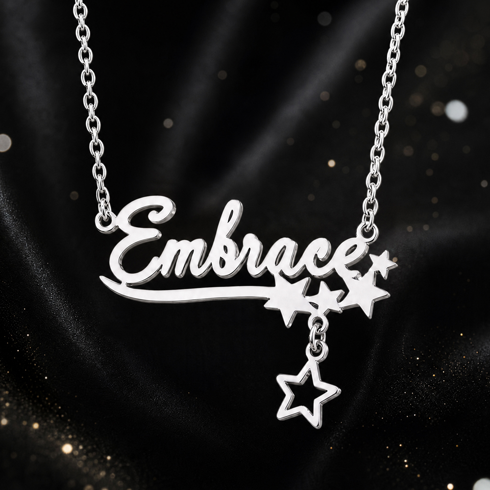 Custom Butterfly Name Necklace - огляд і ціна Xl Women'S Fashion
