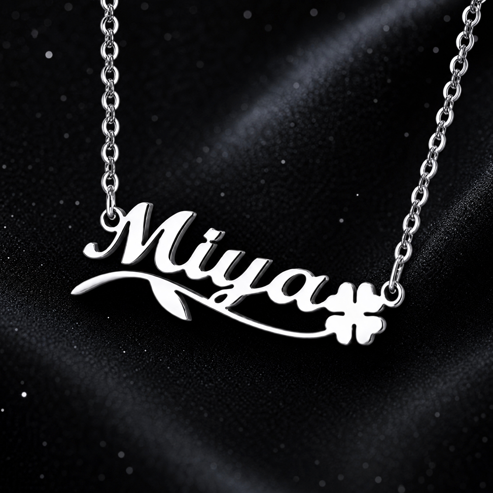 Custom Butterfly Name Necklace - огляд і ціна Xl Women'S Fashion