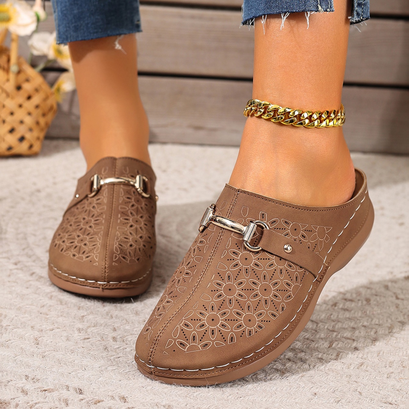 Women Slippers Lightweight Fas - огляд і ціна Women'S Fashion Middle Ages