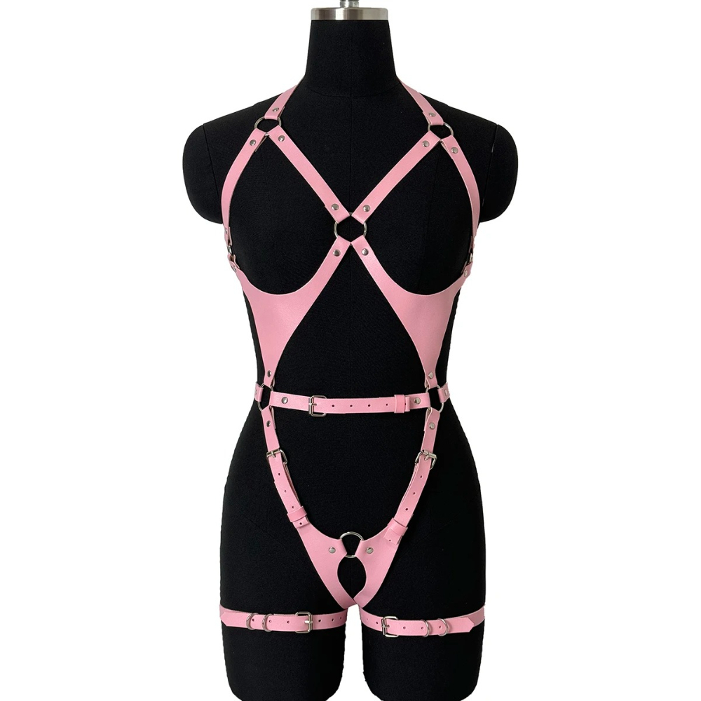 Fashion Full Body Harness Belt - огляд і ціна Women'S Fashion Harness