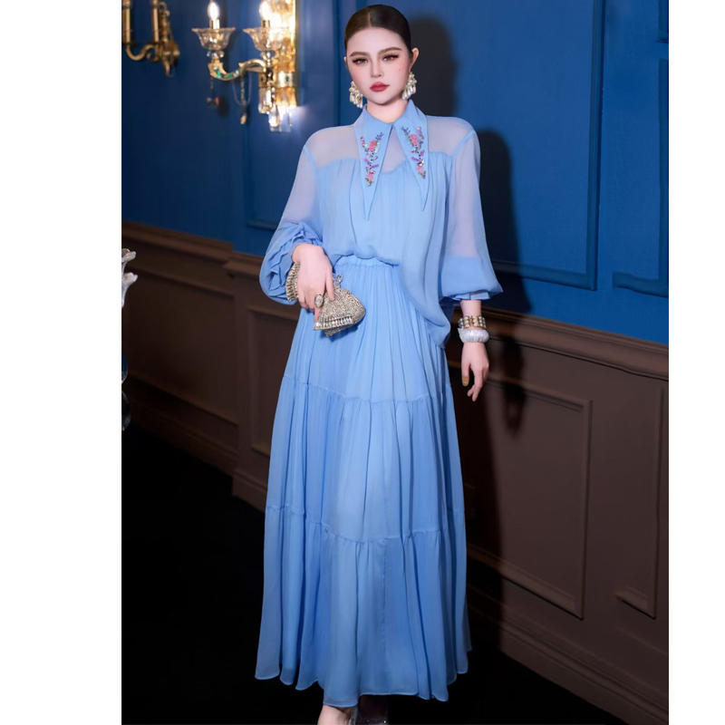 Spring High-end New Lapel Bead - огляд і ціна Xl Women'S Fashion