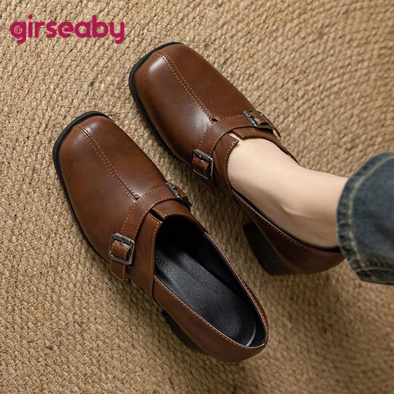 Girseaby Vintage Women Pumps S - огляд і ціна Women'S Fashion Belts