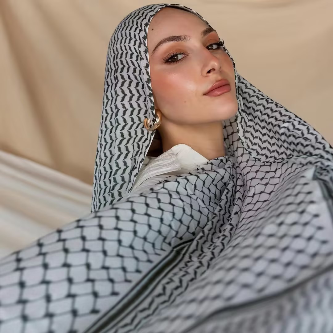 Hot Arab Chiffon Scarf Women M - огляд і ціна Women Fashion Uae