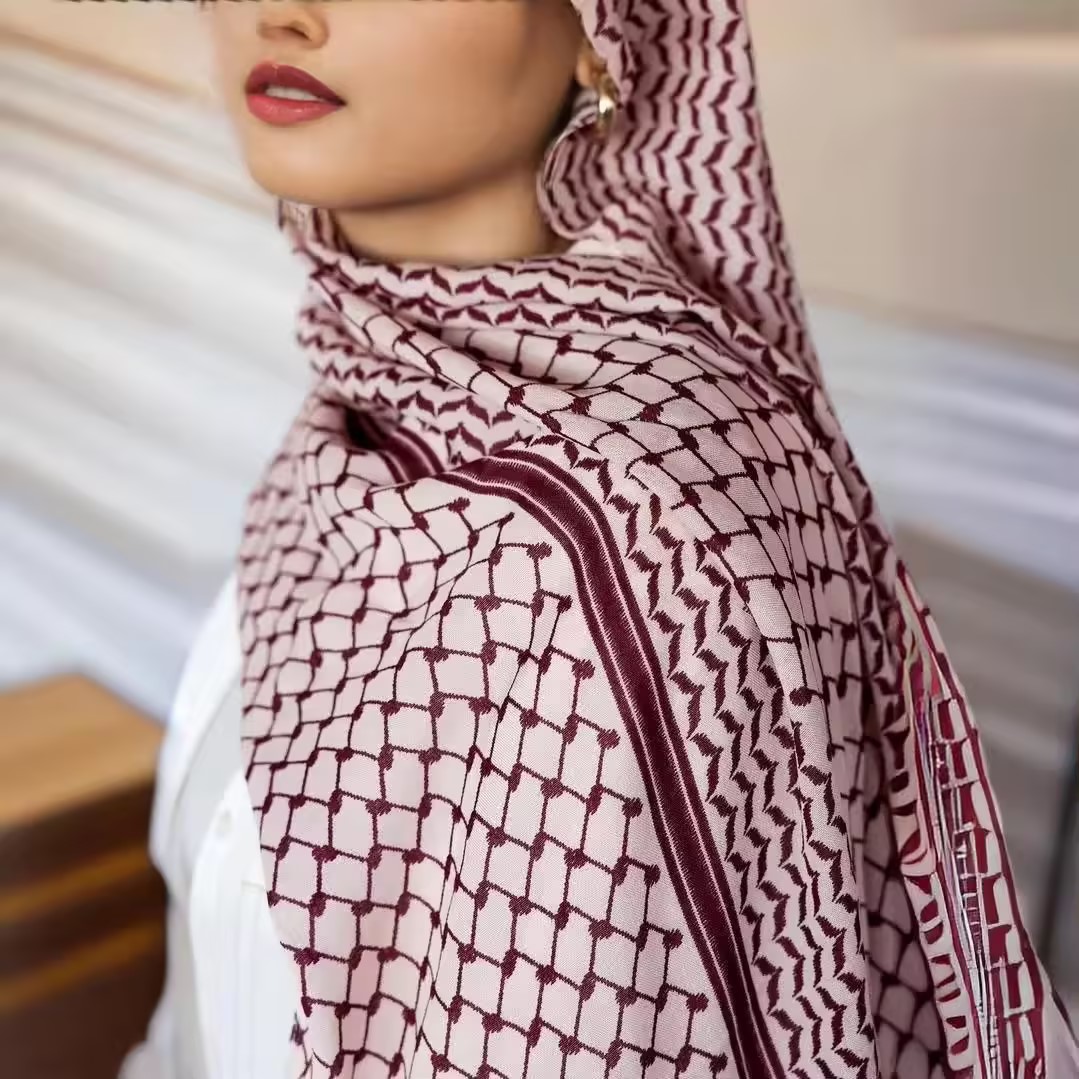 Hot Arab Chiffon Scarf Women M - огляд і ціна Women Fashion Uae